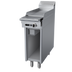 Thumbnail image #1 for Garland Cuisine Series Heavy Duty 12-Inch Gas Add-A-Unit Griddle with Storage Base