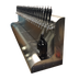 Thumbnail image #1 for Perlick 4076DN5 5-Faucet Bottom-Exit Glycol-Cooled Wall-Mount Modular Draft Beer Dispensing Tower