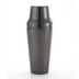 Thumbnail image #1 for Barfly Parisienne 24 oz 2-Piece Cocktail Shaker Set, Gun Metal Black Finish