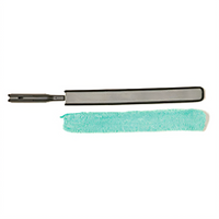 Quick Connect 20-Inch Flexible Dusting Wand, 28-3/4-Inch Overall Length, Black