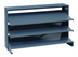 Thumbnail image #1 for Quantum Sloped Bench-Style Pick Rack with 3 Shelves, 36 Inch Wide, 250 lb. Capacity