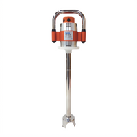 Dynamic SMX750ES Single-Speed Enhanced Series Immersion Blender with 24-Inch Stainless Steel Shaft, 230V, 60-Gallon Capacity