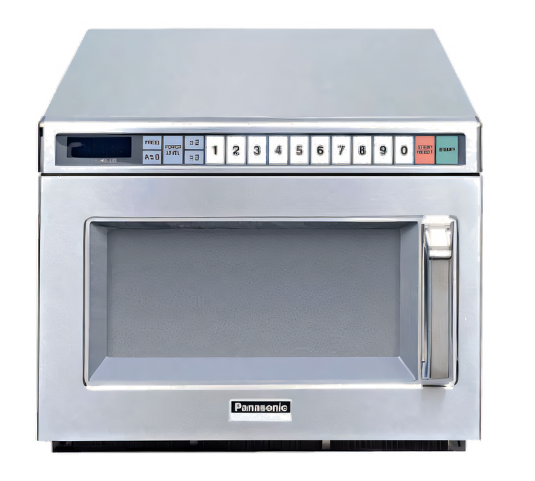 Product image #1 for Panasonic PRO1 1200-Watt 0.6 Cu. Ft. Compact Stackable Commercial Microwave Oven with 15 Power Levels