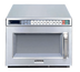 Thumbnail image #1 for Panasonic PRO1 1200-Watt 0.6 Cu. Ft. Compact Stackable Commercial Microwave Oven with 15 Power Levels