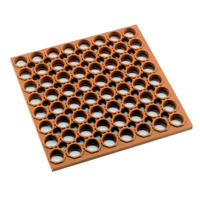 Winco RBMH-35R Wet Area Floor Mats