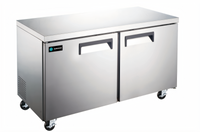Hurakan by Equip.me HKN-UC48F2 E/S Undercounter & Worktop Refrigeration
