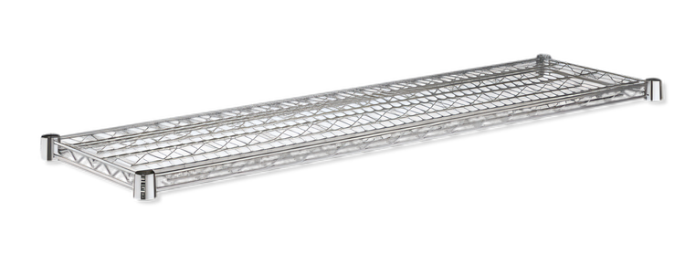 Product image #1 for Steel Works Stainless SW1436C Wire Shelving Case of 4