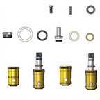 Thumbnail image #1 for T&S Brass Eterna B-7K-NS Compression Cartridge Repair Kit with Spring Checks, LTC/RTC Inserts and Seals