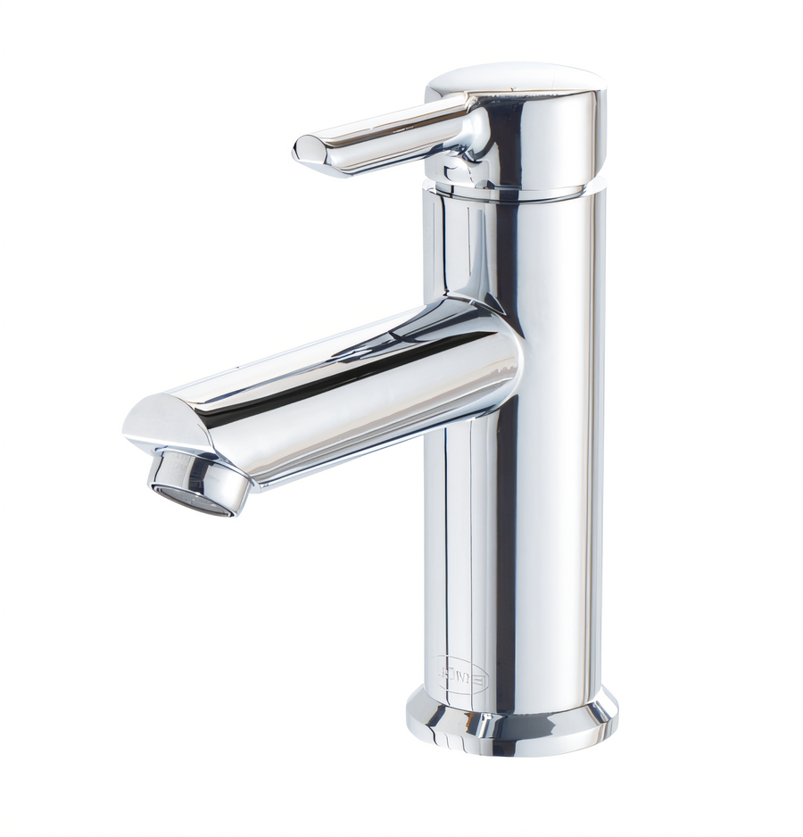 Product image #1 for Krowne Royal Series Single-Hole Deck-Mount Single-Lever Lavatory Faucet with Cast Spout and 1.2 GPM Aerator