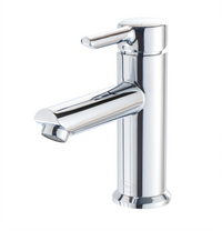 Krowne Royal Series Single-Hole Deck-Mount Single-Lever Lavatory Faucet with Cast Spout and 1.2 GPM Aerator