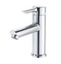 Thumbnail image #1 for Krowne Royal Series Single-Hole Deck-Mount Single-Lever Lavatory Faucet with Cast Spout and 1.2 GPM Aerator