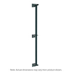 Thumbnail image #1 for Metro Super Erecta 63PDFK3 Wall-Mount Wire Shelving Post & Bracket Set, 63 in, Green Epoxy-Coated