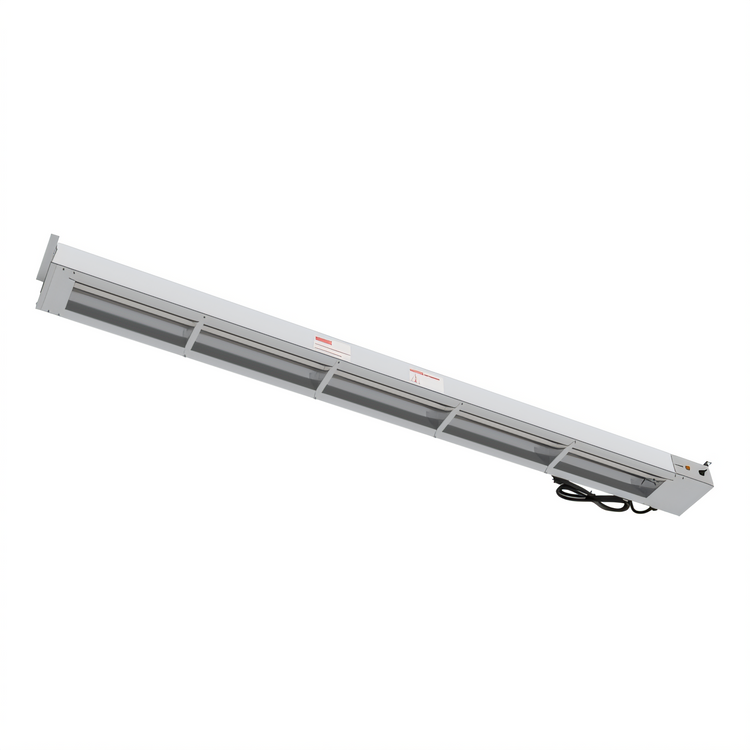 Product image #1 for KoolMore 72-Inch Single Commercial Strip Warmer, 120V, 1725W, Stainless Steel
