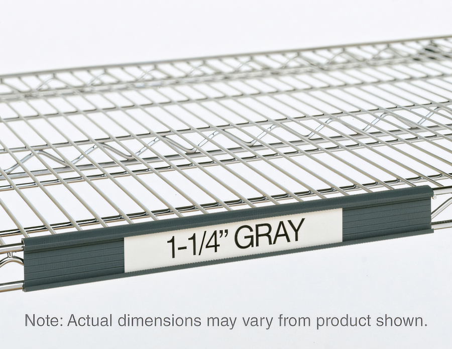Product image #1 for Metro 9990P5 Super Erecta Shelf Labels & Holders