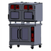 Thumbnail image #1 for Vulcan Stacking Kit for 1 or 2 Minijet Units on VC4 Convection Oven with Casters