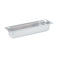 Vollrath Super Pan 3 2/4 GN Solid Food Pan, 1-1/2-Inch Deep, 22-Gauge Stainless Steel