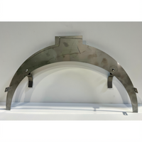Trento 33-Inch High Mouth Reduction for Igloo & OT Wood-Fired Pizza Ovens