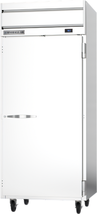 Beverage-Air Horizon Series One-Section Top-Mount Reach-In Refrigerator, 30.76 Cu. Ft., Solid Right-Hand Door