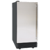 Thumbnail image #1 for Maxx Ice Indoor Air-Cooled Self-Contained Full-Size/Dice Cube Ice Machine with 25 lb Built-In Bin, 65 lb/Day