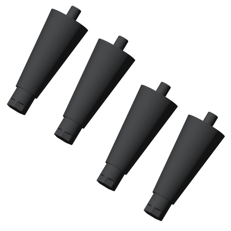 Product image #1 for Hoshizaki HS-3512 6-Inch Leg Set for 1- and 2-Section Uprights