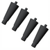 Thumbnail image #1 for Hoshizaki HS-3512 6-Inch Leg Set for 1- and 2-Section Uprights