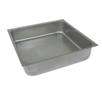 Thumbnail image #1 for BK Resources BKDWR-2015 Stainless Steel Drawer Pan, 15"W x 20"D x 5" Deep