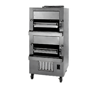 Titan JBB-236 Double Deck Full-Size Gas Infrared Banquet Broiler