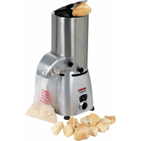Trento Fan-Cooled Bread Grater with Safety Cover, 1-1/2 HP, 110V, 75-660 RPM