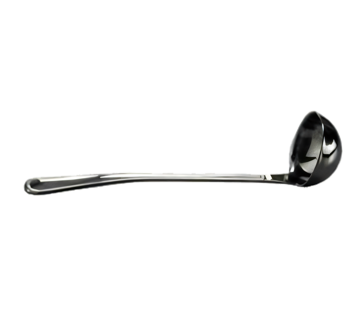 Product image #1 for American Metalcraft Mirage 1 oz. 18/8 Stainless Steel Ladle, 9-Inch