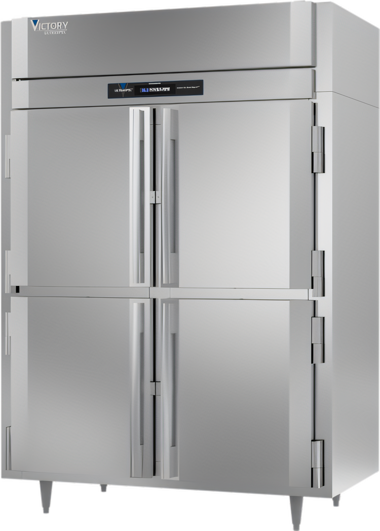 Product image #1 for Victory UltraSpec HRS-2D-S1-EW-PT-HD-HC Extra Wide Pass-Thru Dual Temp Warmer/Refrigerator