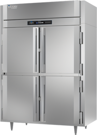Victory UltraSpec HRS-2D-S1-EW-PT-HD-HC Extra Wide Pass-Thru Dual Temp Warmer/Refrigerator