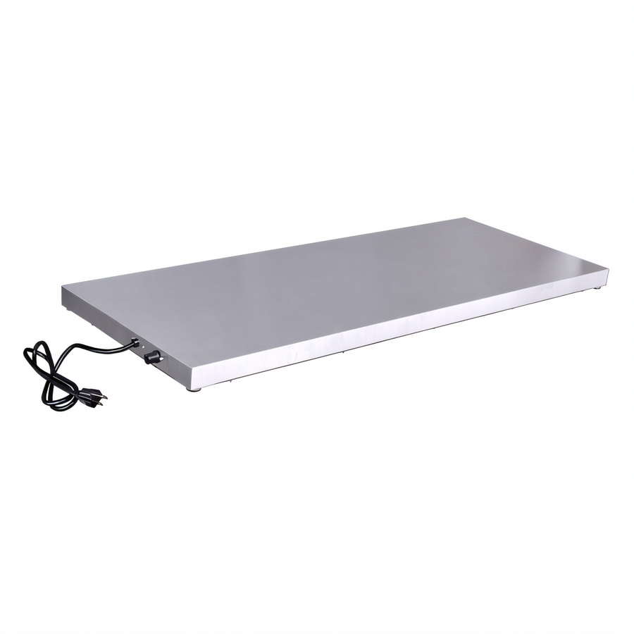 Product image #1 for BK Resources 24-Inch x 20-Inch Portable Electric Heated Shelf Warmer with Thermostatic Control