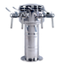 Thumbnail image #1 for Sommelier Single-Column Countertop Air-Cooled Wine Font with 4 Side Pull Faucets