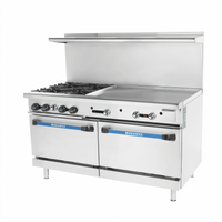 Turbo Air TARG-4B36G Radiance Gas Ranges