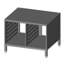Thumbnail image #1 for Lainox Naboo Stainless Steel Open Cabinet Stand with Side Runners, 6 + 6 x EN1 (600 x 400)