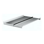 Thumbnail image #1 for Krowne Silver Series Stainless Steel Sliding Cover for Pass-Thru Ice Bins