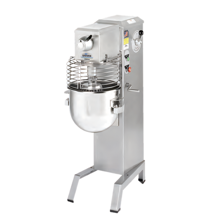 Product image #1 for Univex SRMF20 W/O 22 Quart Variable-Speed Floor Model Planetary Mixer, Without PTO Hub