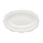 Thumbnail image #1 for Steelite Rene Ozorio, Baroness 51110ST2734 Oval Deep Platter, 13.25" x 8.5" x 1.5", Baroness, Rene Ozorio, Oval, China, 12 Per Case (minimum 1 Dozen