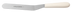 Thumbnail image #2 for Dexter Russell Sani-Safe 8-Inch Offset Spatula with Stainless Steel Blade and White Polypropylene Handle