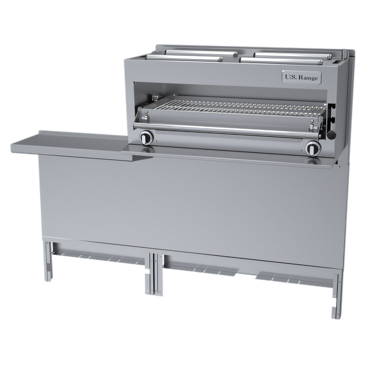 Product image #1 for Garland UIR60 59-Inch Range-Mount Gas Infrared Salamander Broiler for 60-Inch Restaurant Ranges
