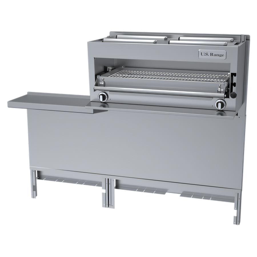 Product image #1 for Garland UIR60 59-Inch Range-Mount Gas Infrared Salamander Broiler for 60-Inch Restaurant Ranges