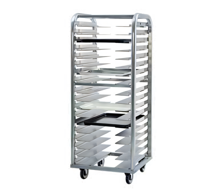 Product image #1 for Lifetime Series Heavy-Duty Aluminum Roll-In Bun Pan Rack