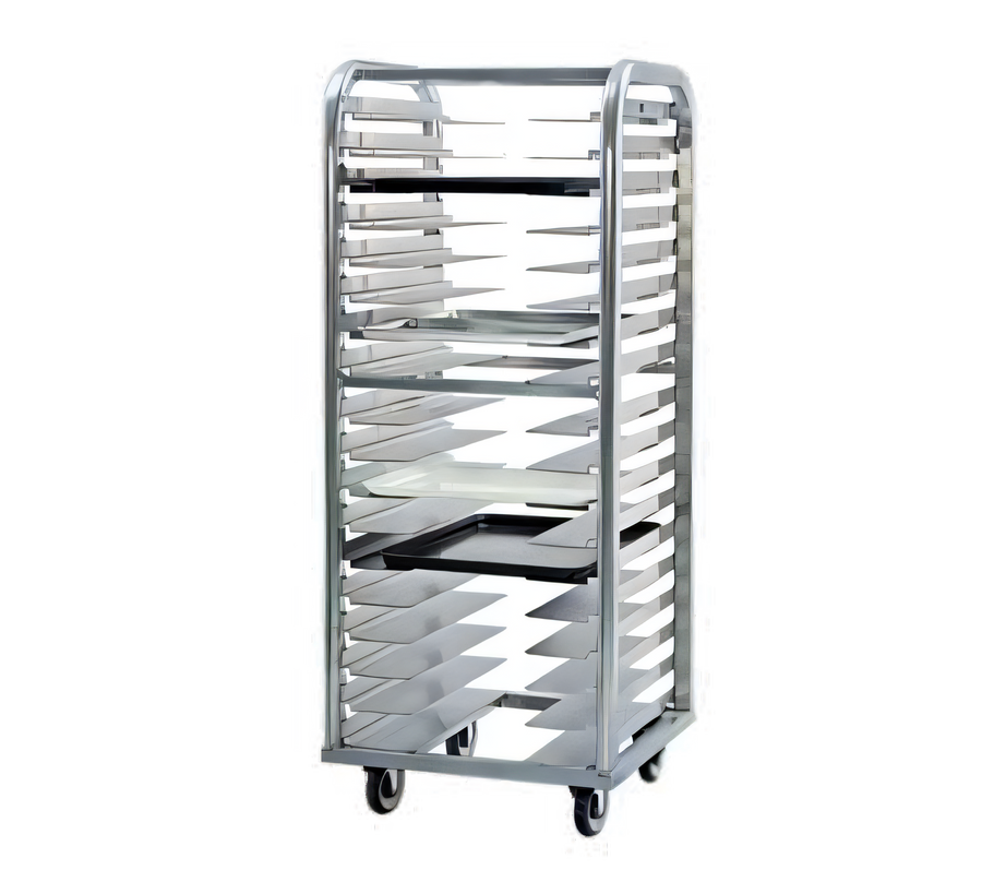 Product image #1 for Lifetime Series Heavy-Duty Aluminum Roll-In Bun Pan Rack