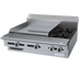 Thumbnail image #1 for Garland Cuisine Series 36-Inch Heavy Duty Gas Combination Top Range, Modular Top with 2 Open Burners and 24-Inch Griddle