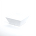 Thumbnail image #1 for American Metalcraft 125 oz Square Melamine Serving Bowl with Faux Slate Finish