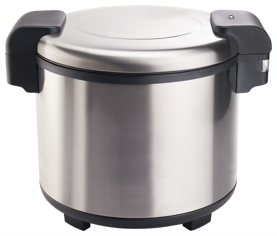 Product image #1 for Electric 100-Cup Countertop Rice Warmer with Hinged Lid