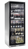 Thumbnail image #1 for GEMM Brera Stainless Steel Commercial Wine Showcase, 179 Champagne / 252 Standard Bottles