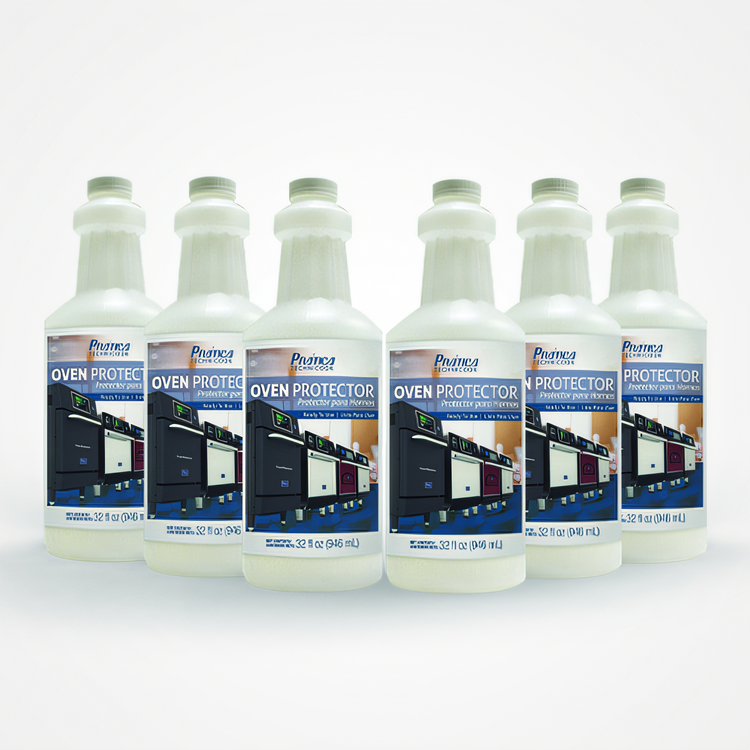 Product image #2 for Prática Oven Protector Non-Stick Surface Cleaning Chemical, 32 fl oz Bottles, Case of 6