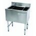Thumbnail image #1 for Advance Tabco Underbar Basics™ 30-Inch Wide 12-Inch Deep Non-Cold Plate Bar Ice Bin