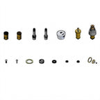 Thumbnail image #1 for T&S Brass B-8K Eterna Faucet Repair Kit with LTC/RTC Inserts and Spindles, Metering & 238A Cartridges, Gaskets, Seals and Case
